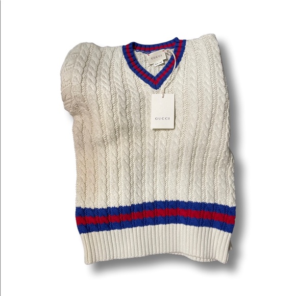 100% AUTHENTIC KIDS GUCCI 2018 KNIT NEVER WORN ORIGINAL TAGS - Picture 4 of 5